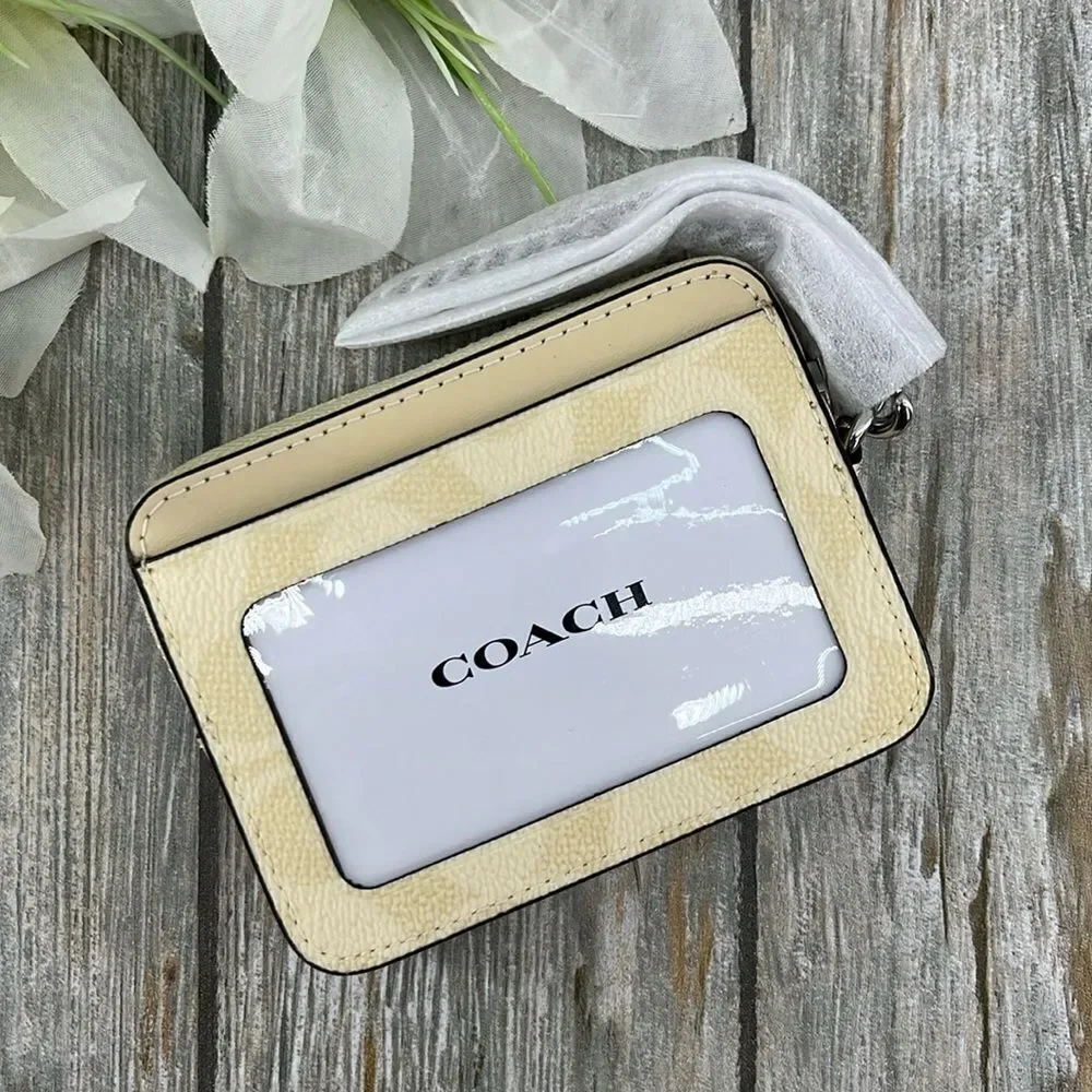 Coach signature coated